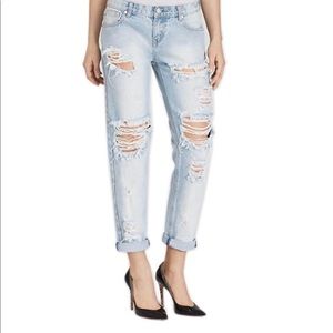 One Teaspoon Awesome Baggies 29 destroyer denim